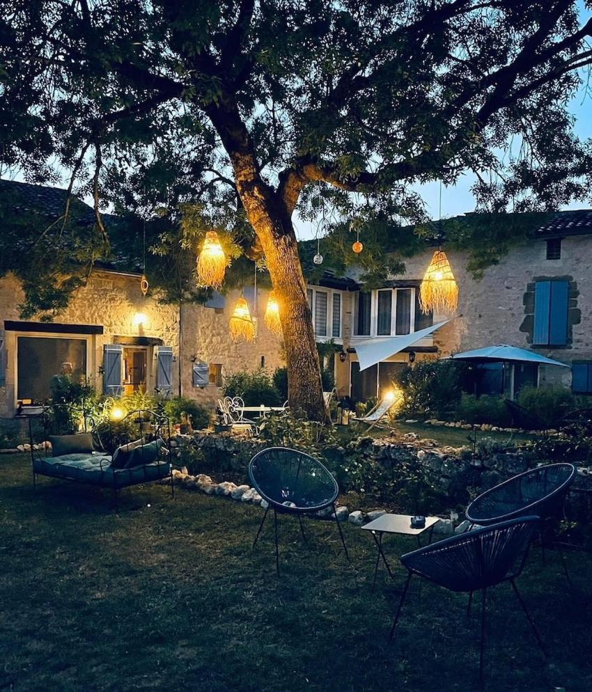 L'Oree Du Ciel Mouzieys-Panens Exterior photo