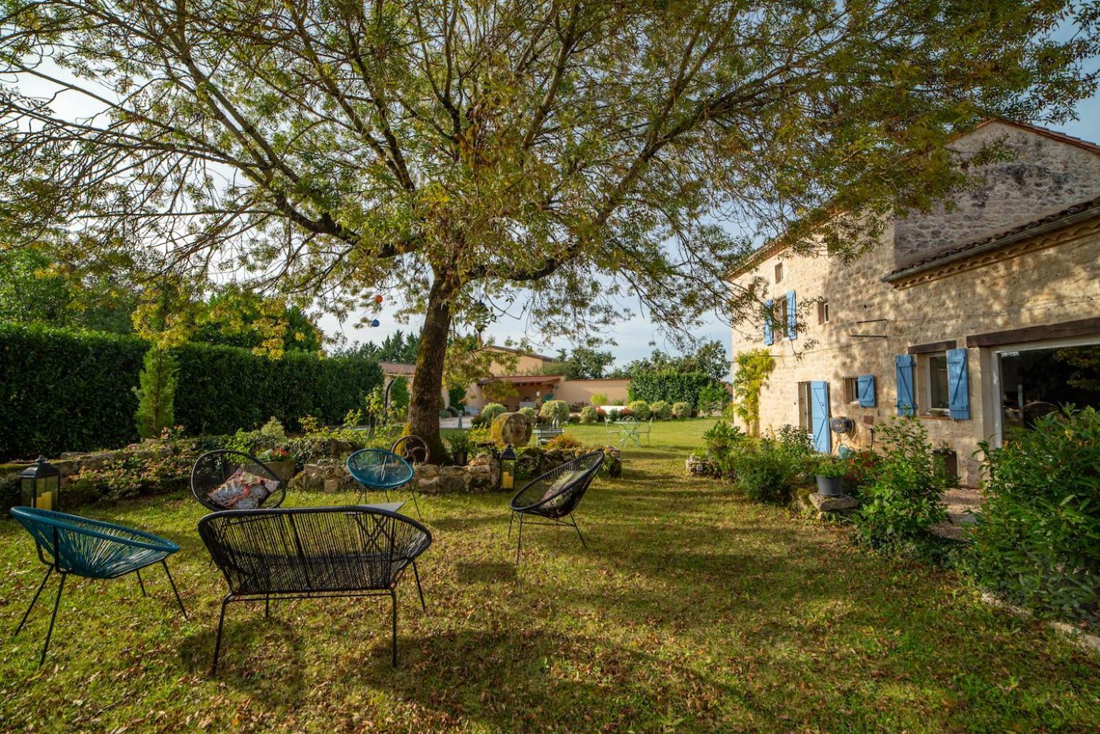 L'Oree Du Ciel Mouzieys-Panens Exterior photo