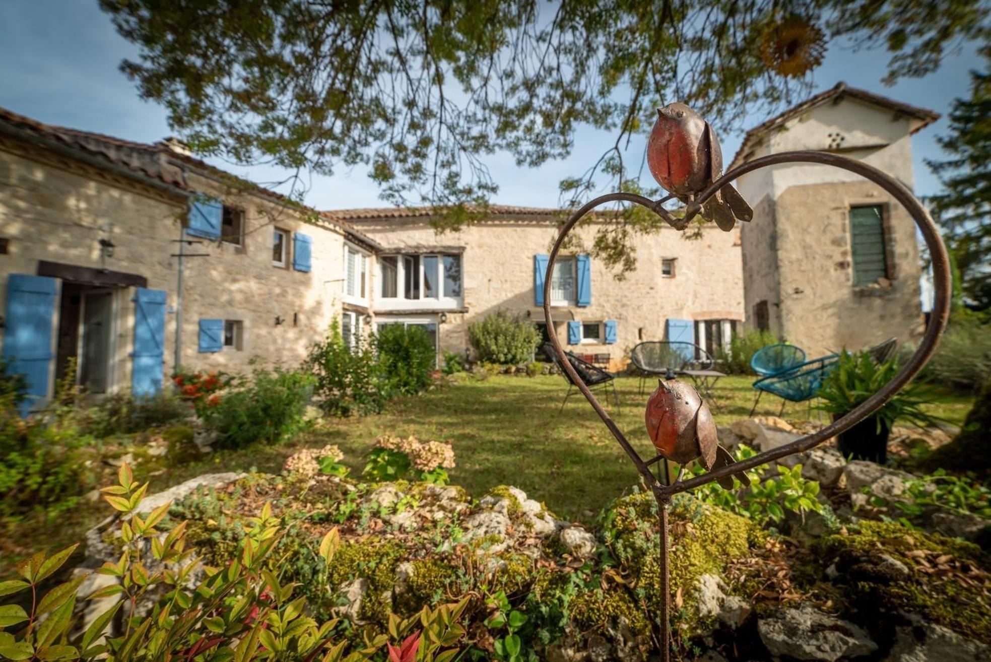 L'Oree Du Ciel Mouzieys-Panens Exterior photo