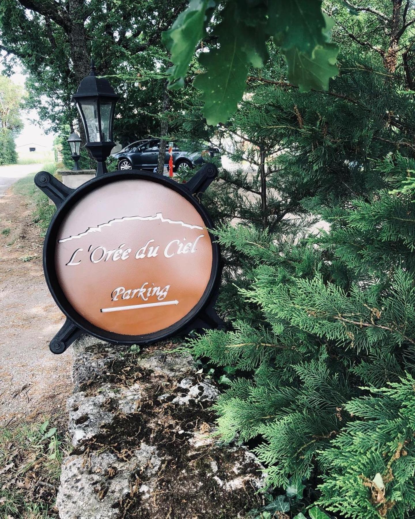 L'Oree Du Ciel Mouzieys-Panens Exterior photo